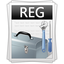 icon of file RestorePhotoViewerWin10.reg